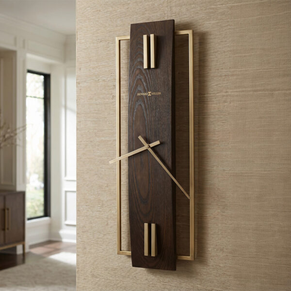 Harwood II Wall Clock